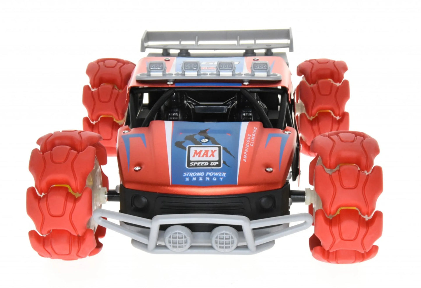 1:12 scale exploding wheels climber