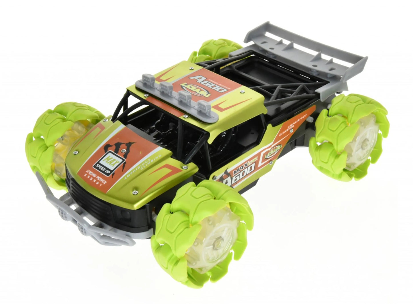 1:12 scale exploding wheels climber