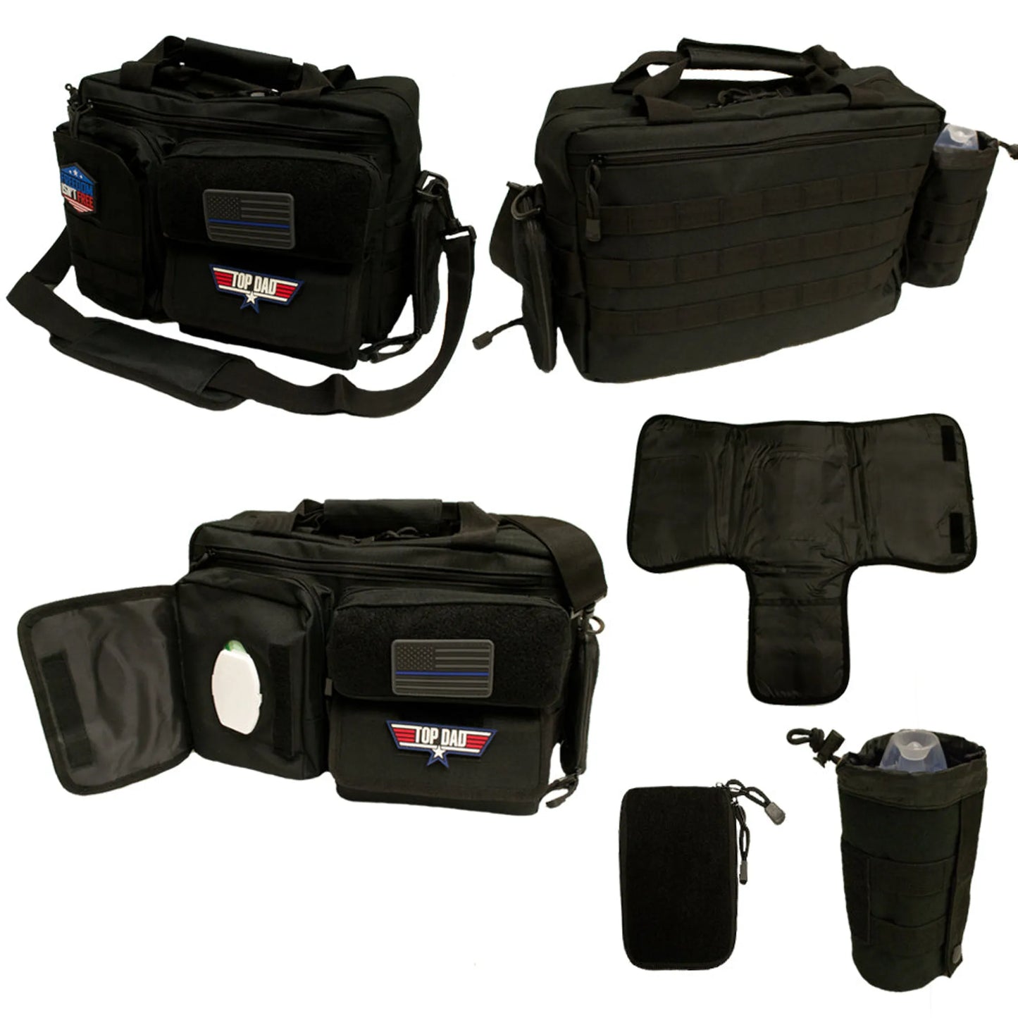 Tactical Diaper Bag (5 Piece Combo)
