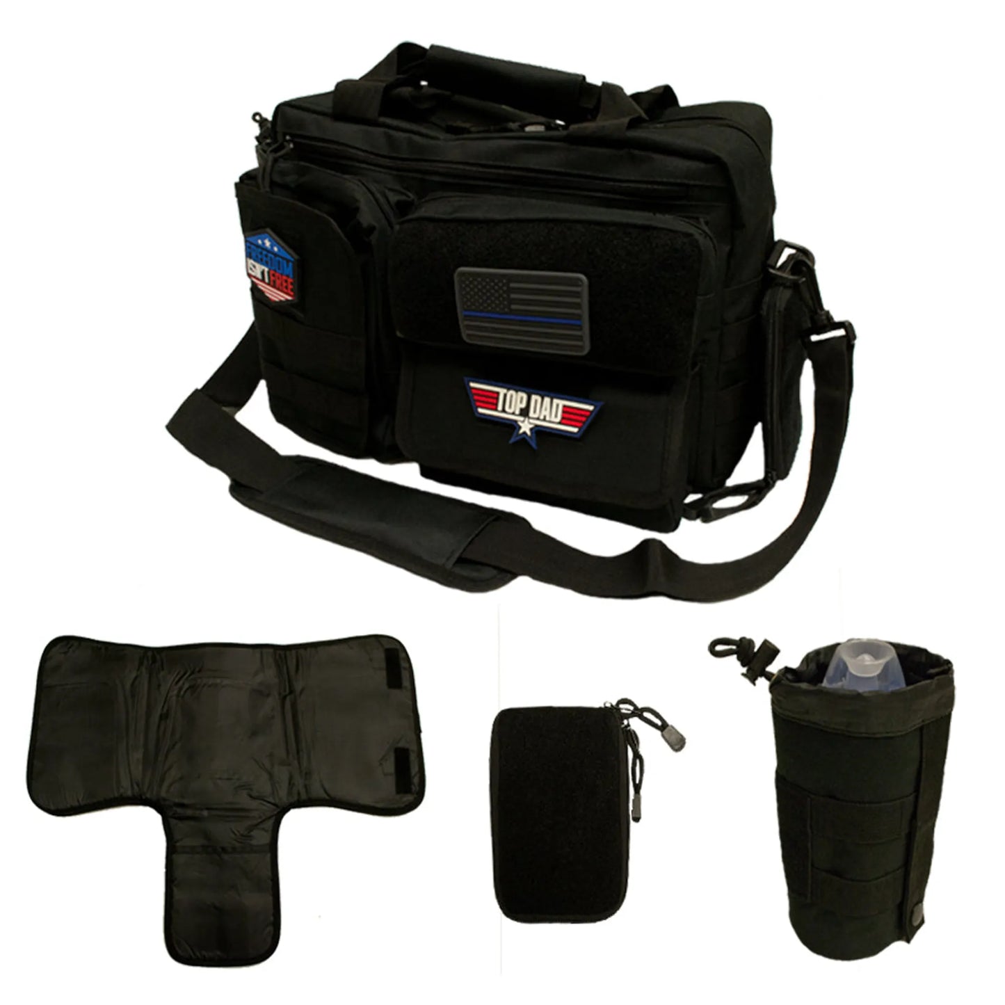 Tactical Diaper Bag (5 Piece Combo)