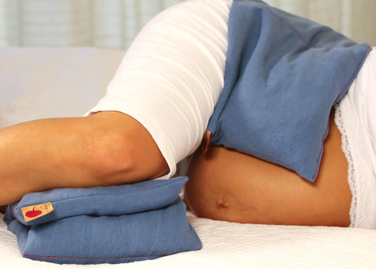 Hot Cherry Double Square Pillow