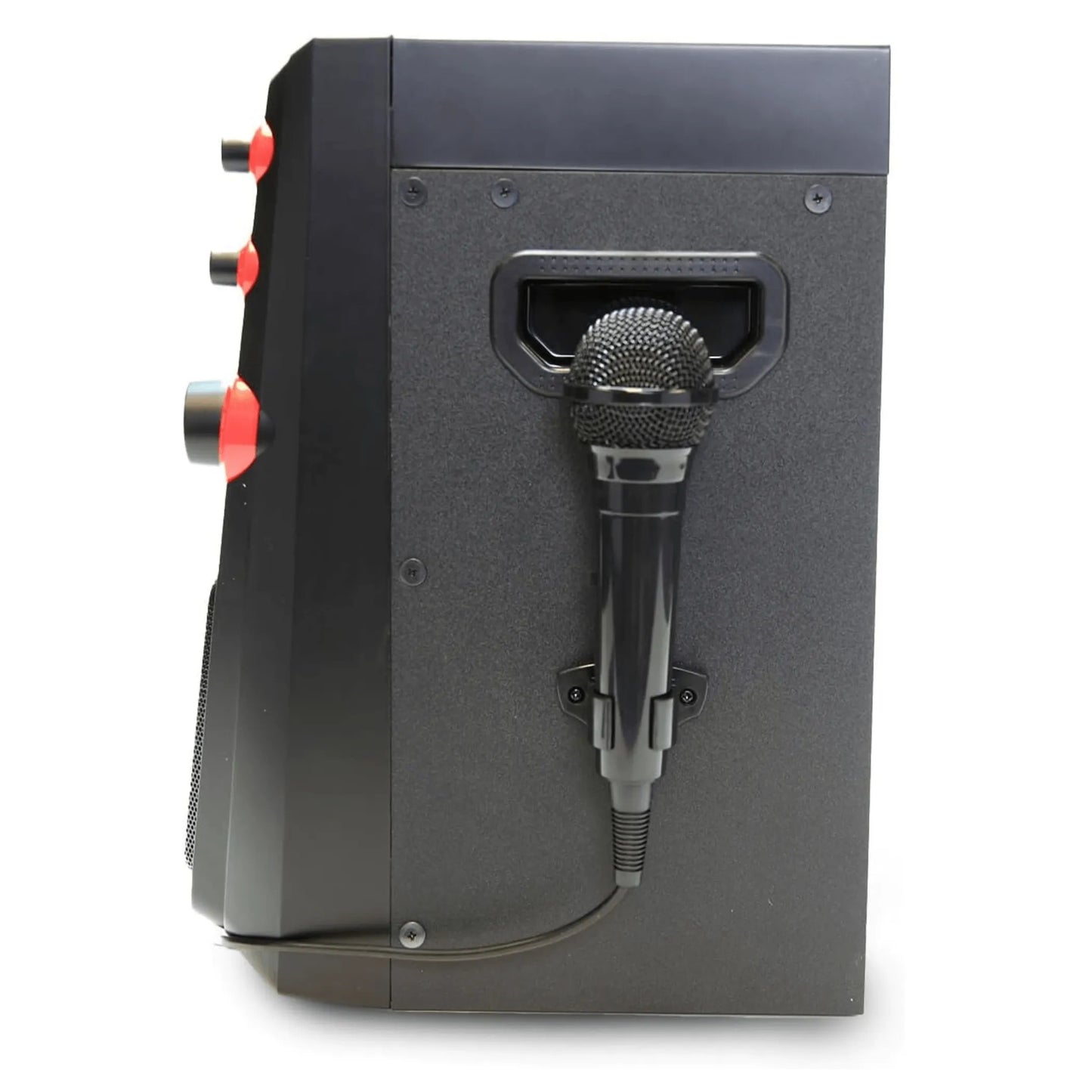 Emerson Portable Bluetooth Karaoke System with LCD Display