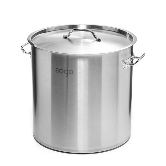 Stock Pot Lt Top Grade Thick Stainless Steel Stockpot X