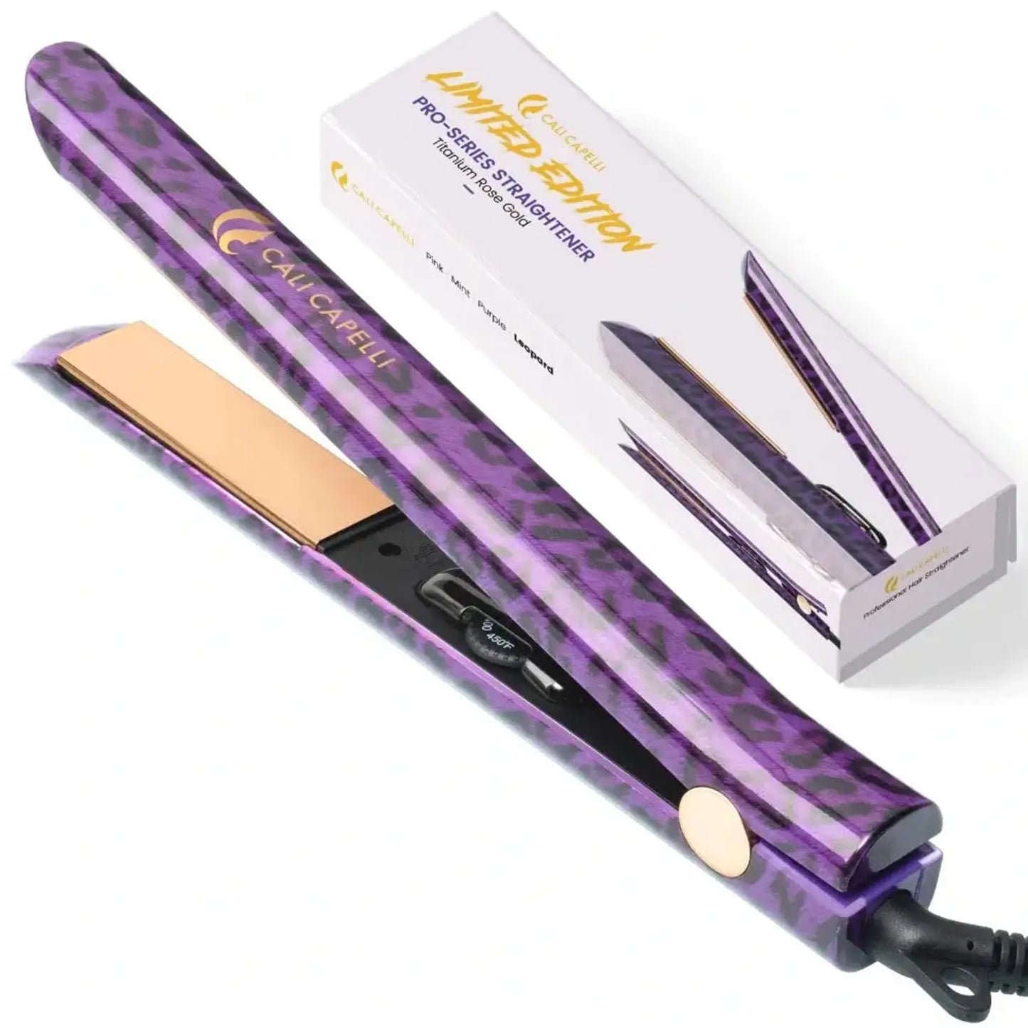Limited Pro-Series 1" Titanium Hair Straightener
