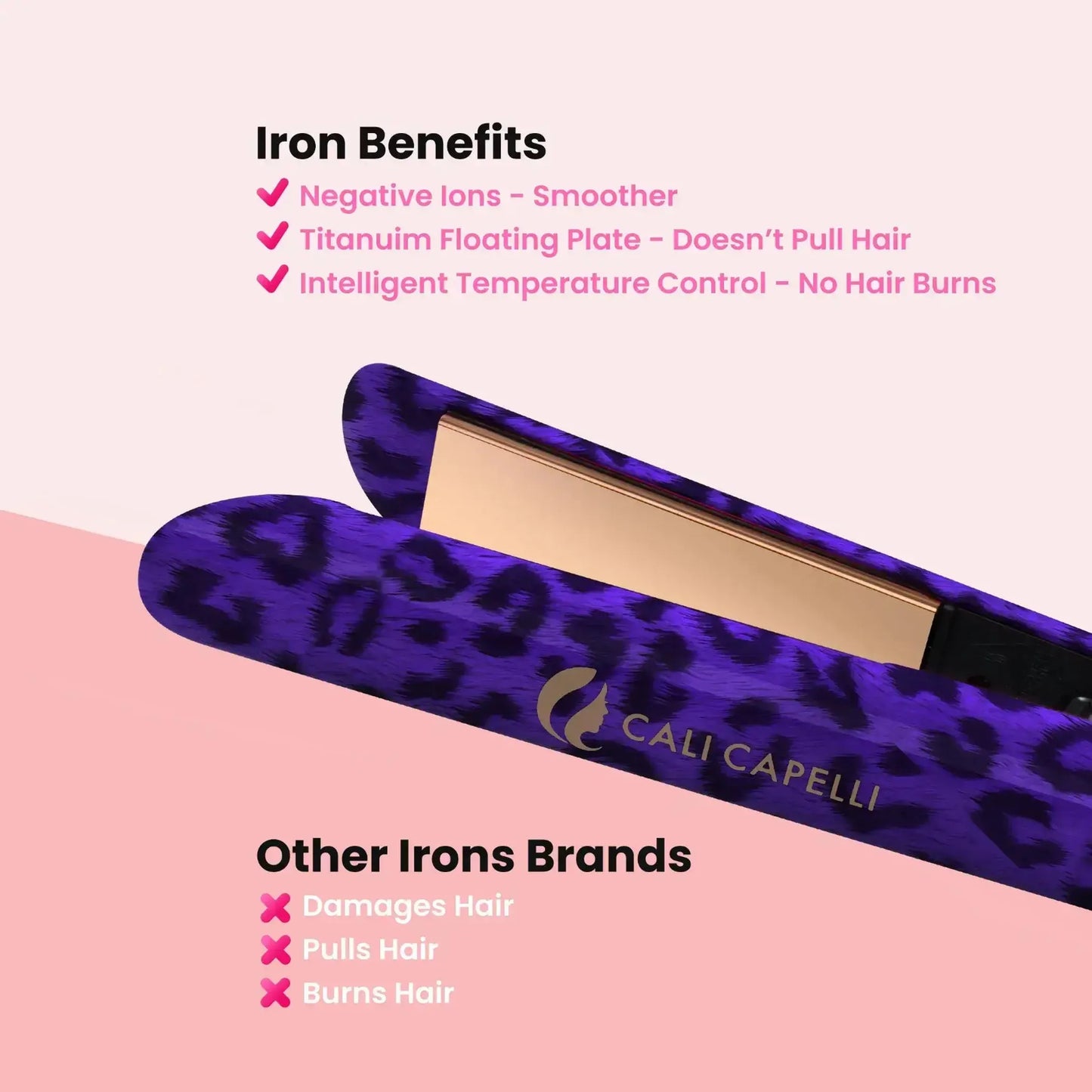 Limited Pro-Series 1" Titanium Hair Straightener