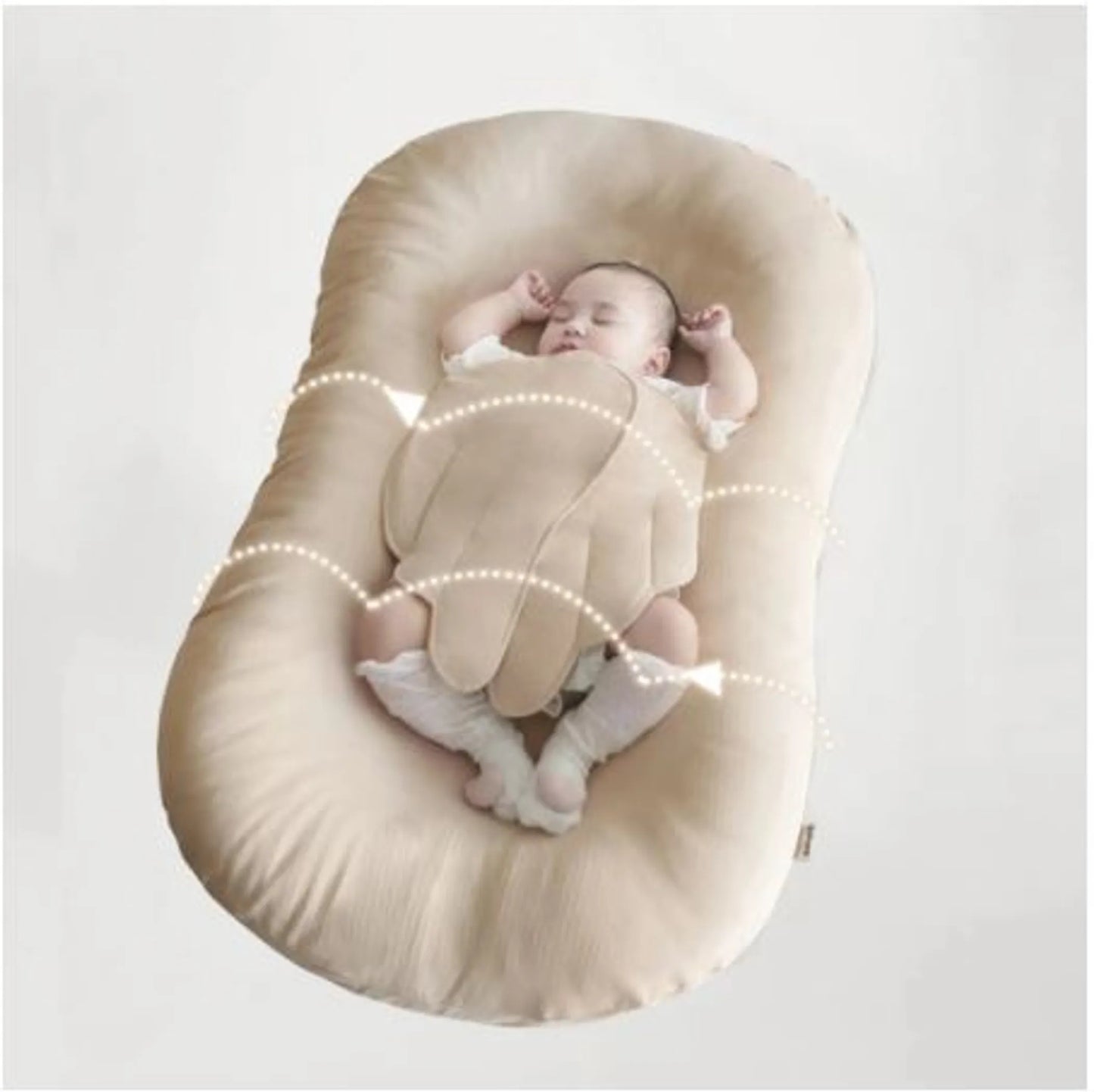 Portable Baby Nest Bed