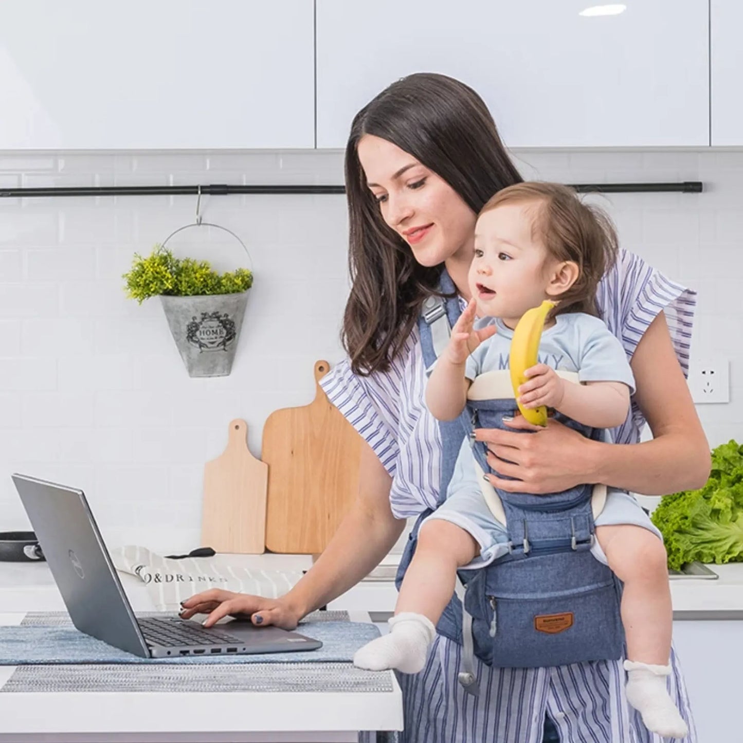 Ergonomic Baby Carrier (Copy Ver 1)