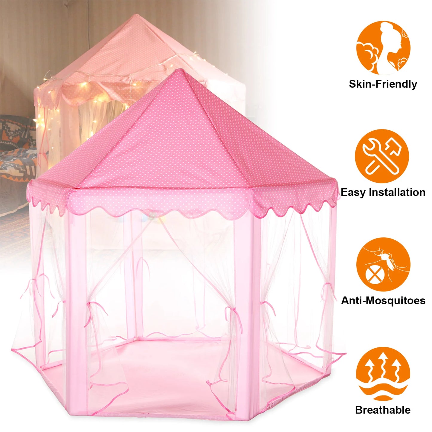 Kids Play Tents Princess for Girls Princess Castle