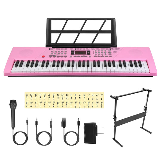 61 Keys Digital Music Keyboard Electric Piano