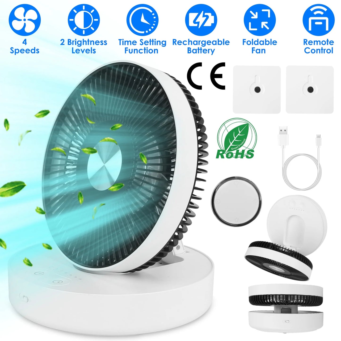 Foldable Rechargeable LED