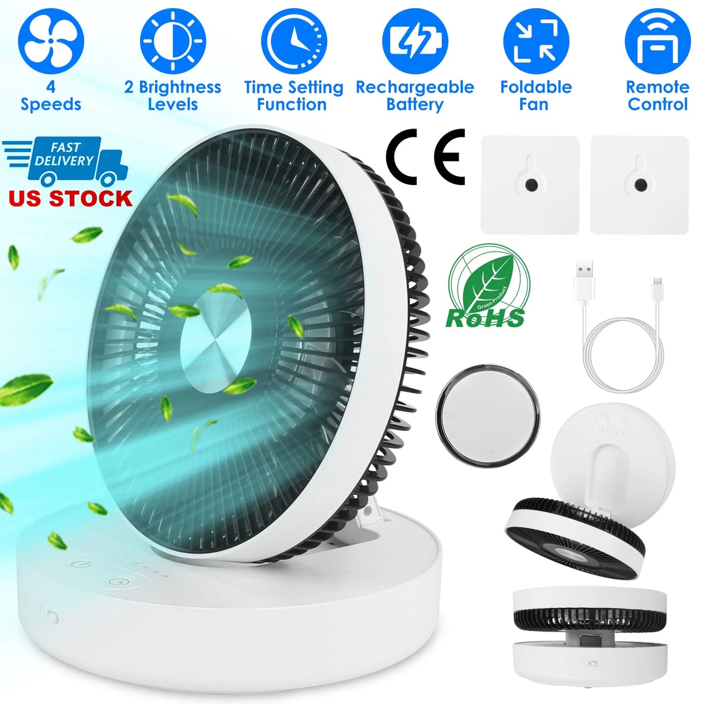 Foldable Rechargeable LED
