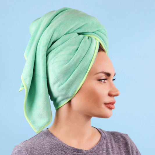 Sleek'e Microfiber Hair Towel